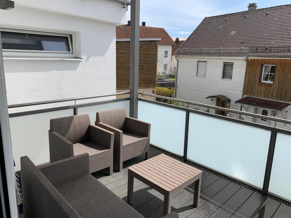 Frundsberg-Apartment Mindelheim Ngoại thất bức ảnh